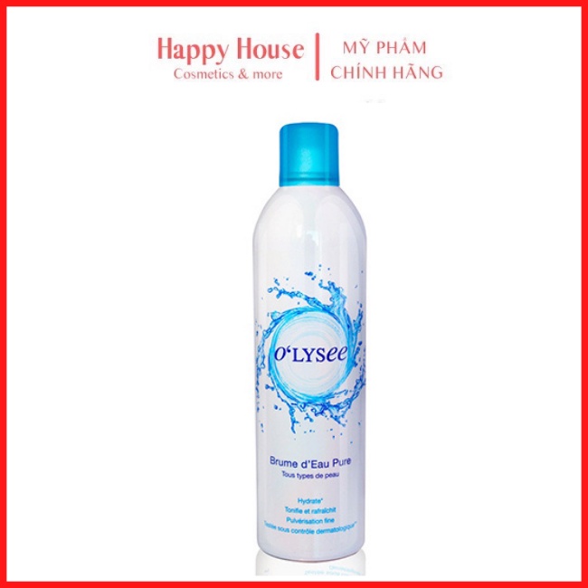 Xịt Khoáng Olysee 400ml Nội Địa Pháp cấp ẩm làm dịu da
