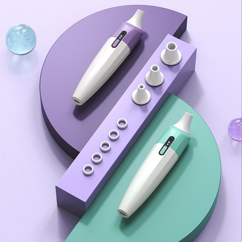 Youyo Máy Hút Mụn Đầu Đen Làm Sạch Điện Tử WiFi Có Camera