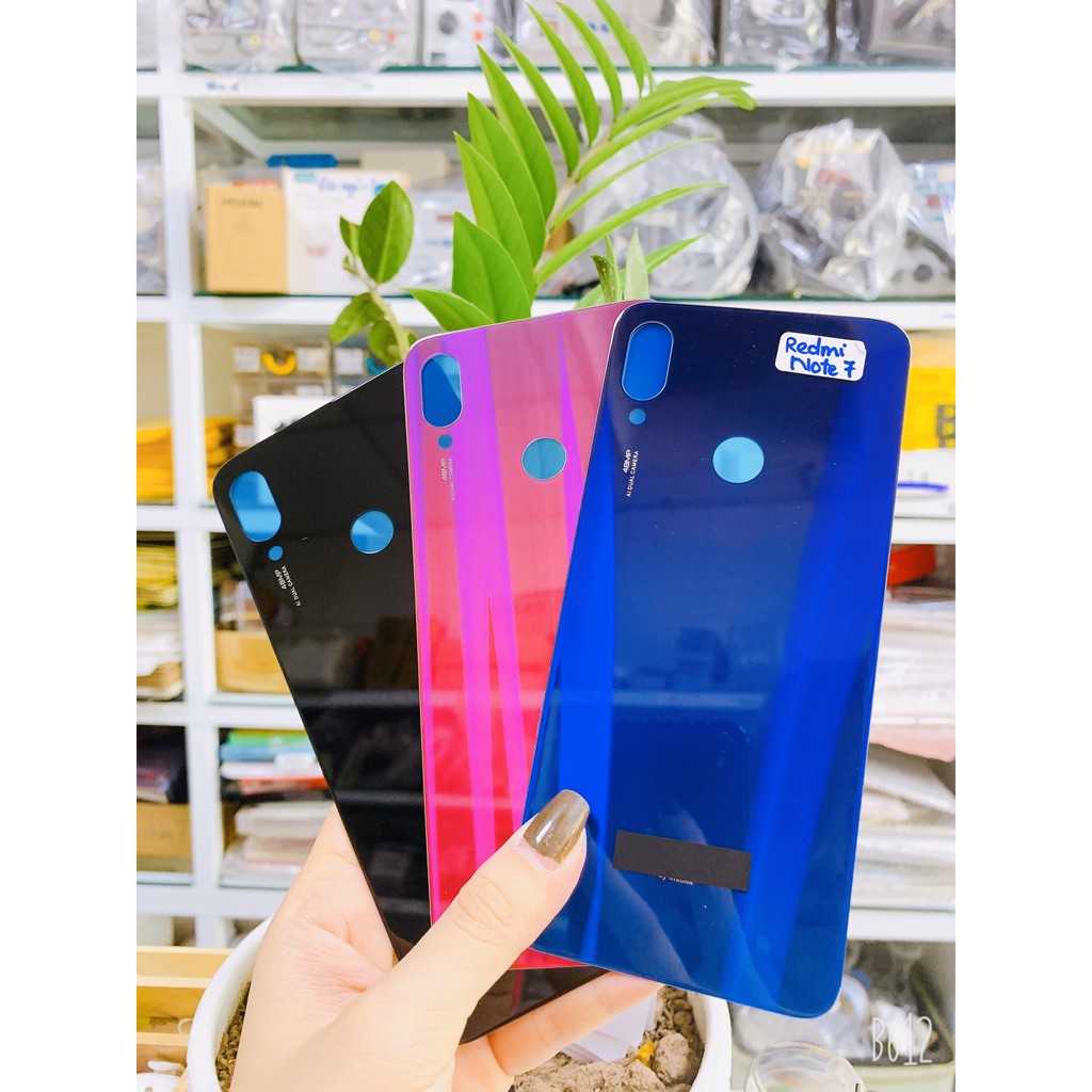 Lưng Kính Xiaomi Redmi Note 7/7 Pro Zin Chính Hãng