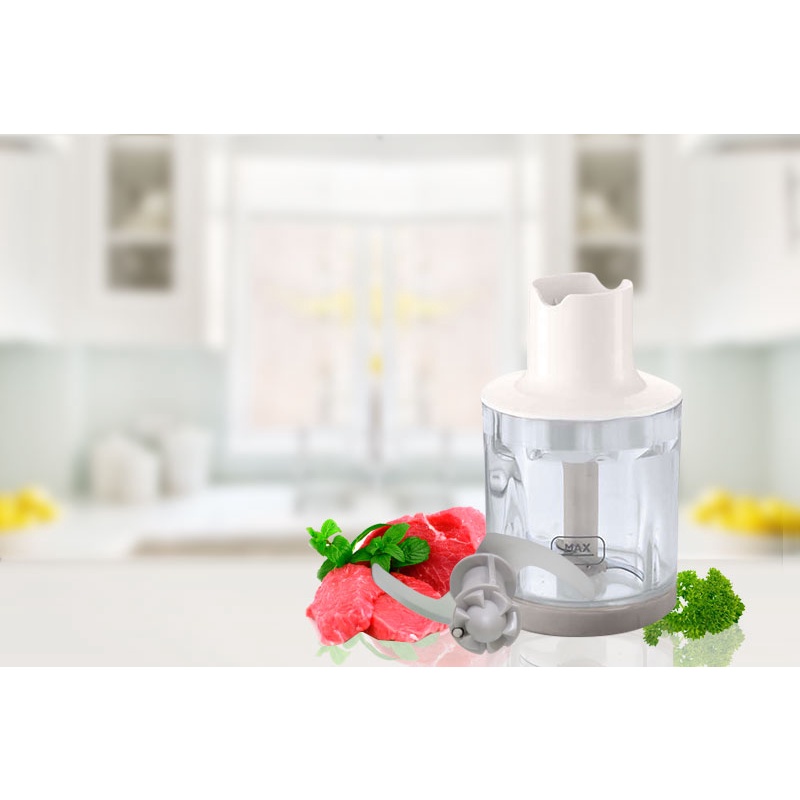 CỐI XAY THỊT Máy xay cầm tay Philips HR1607 HR1604 HR1600 550W chính hãng