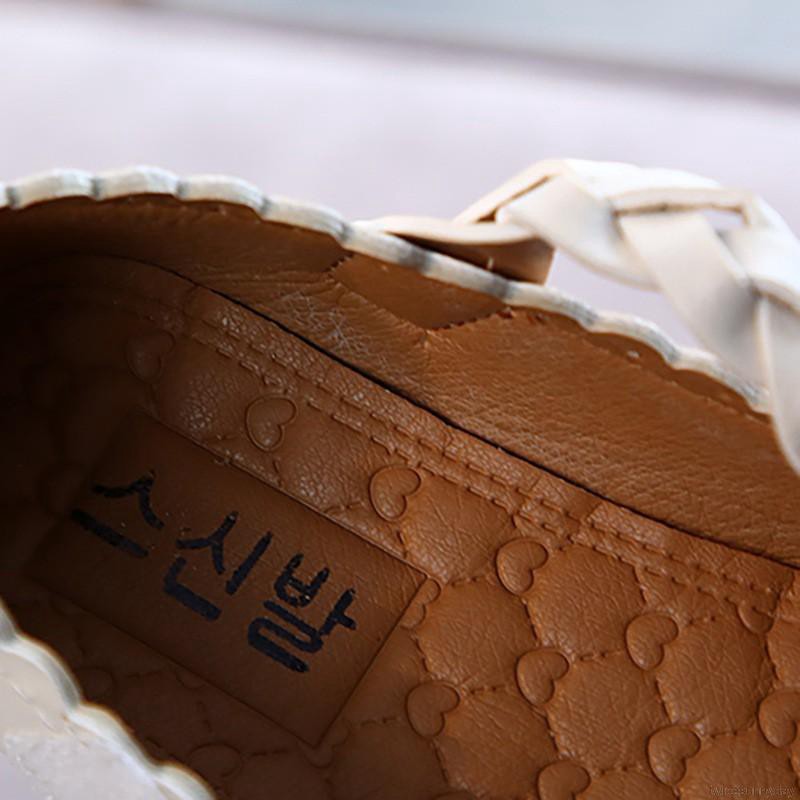 Giày búp bê đế mềm chống trượt đáng yêu cho bé gái