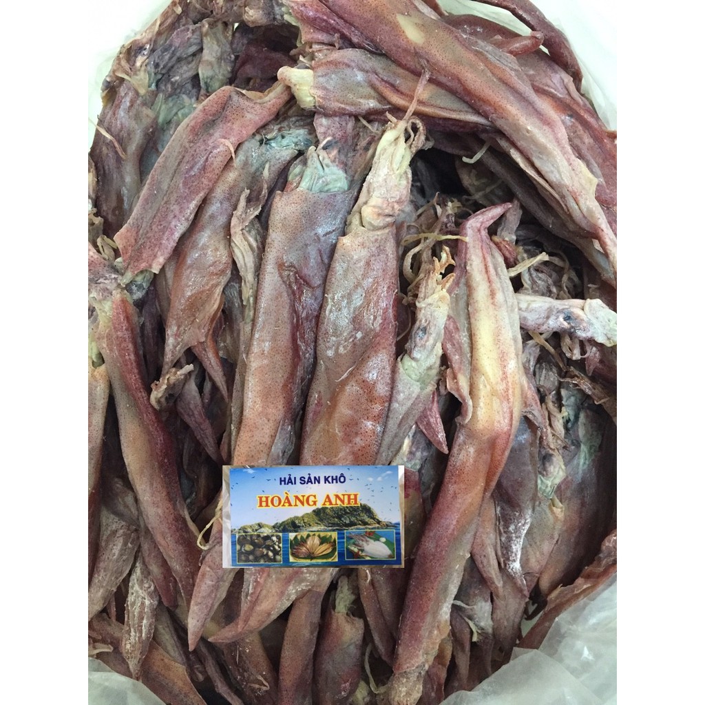 Mực muối nha trang 500g