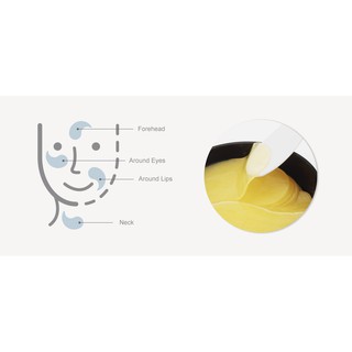 Mặt Nạ Đắp Mắt JM Solution Lumious Eye Patch 90gr (60m)