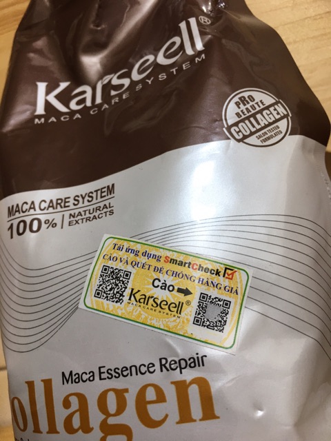 Kem hấp tóc Collagen Karsell túi 500ml chính hãng