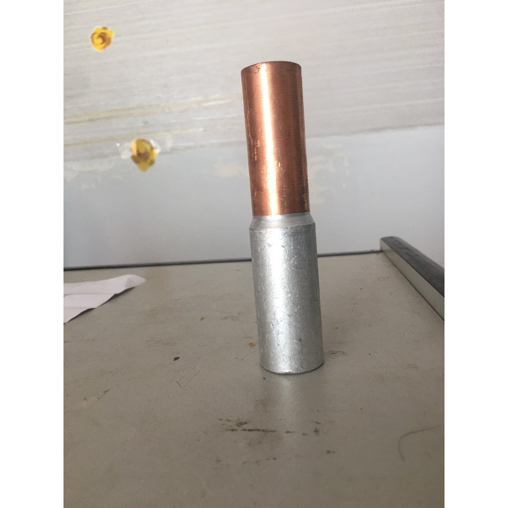 ỐNG NỐI ĐỒNG NHÔM LOẠI DÀY 240-150mm2 NỐI CÁP NHÔM DÙNG TRONG HỘP ĐIỆN TRUNG THÊ VÀ HẠ THẾ