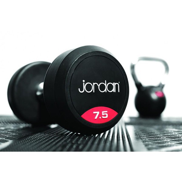 Tạ tay bọc cao su, Tạ tay Jordan 7,5kg