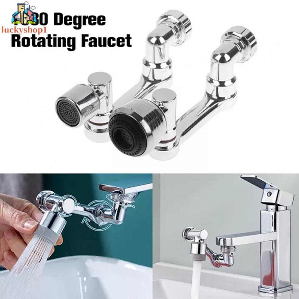Vòi Nước Kim Loại ABS Tạo Bọt Đa Năng Dành Cho Bồn Rửa Chén