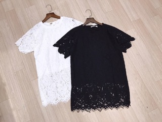 Áo ren tay lỡ 2 lớp