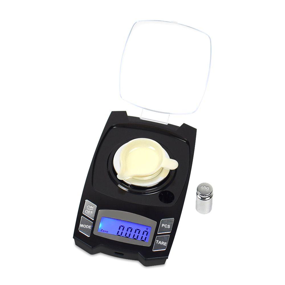 Cân Điện Tử Màn Hình LCD Kỹ Thuật Số Có Thể Sạc Lại Bằng Cổng USB Dùng Cân Trang Sức