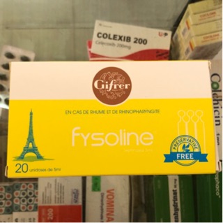 [Hàng công ty Sohaco] Fysoline nước muối pháp