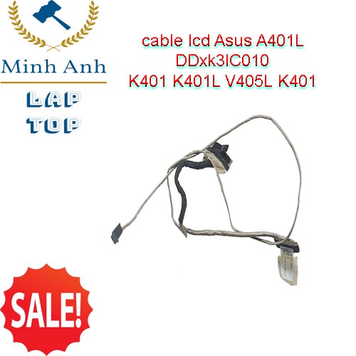 cable màn hình laptop Asus K401l K401  K401U A401 V405L - K401L DD0XK3LC010