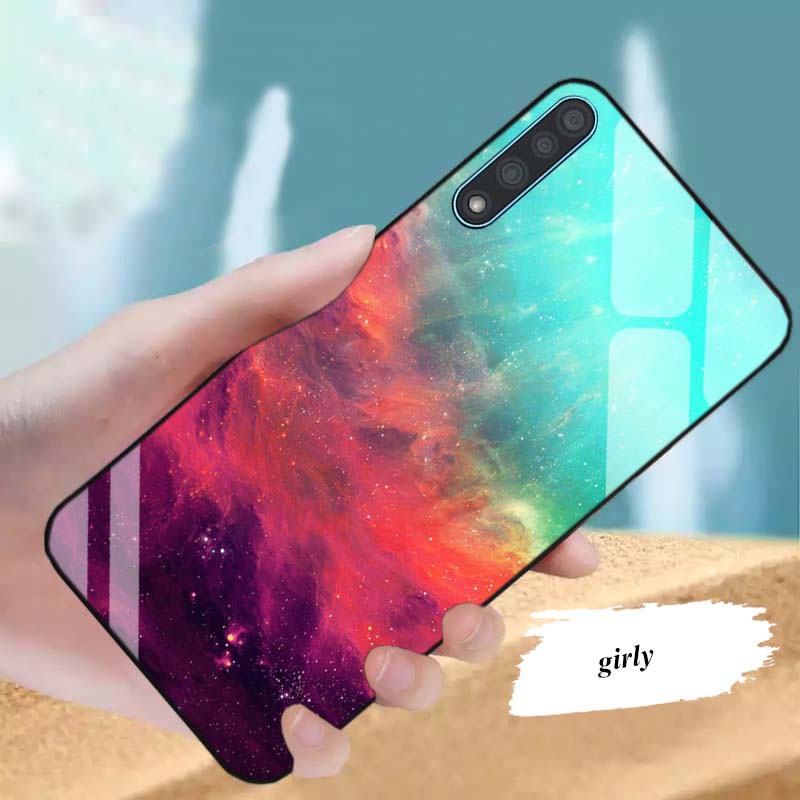 Ốp Lưng Vsmart Live Mặt kính cường lực Cao Cấp, Sang Trọng thiết kế Độc Quyền