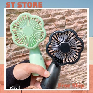 ❤ quạt tích điện mini cầm tay ❤ quạt sạc, có đèn