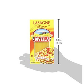 Mì lá Divella Lasagne số 109 500g