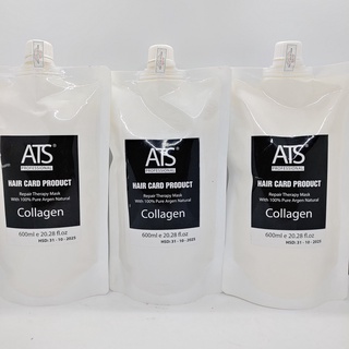Kem Hấp Ủ Tóc Phục Hồi Colagen ATS