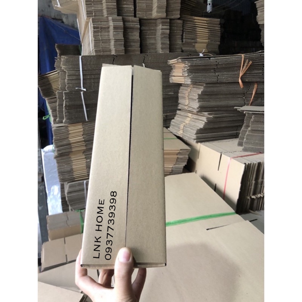 Combo 10 hộp carton size 30x10x10 cm để đóng gói hàng