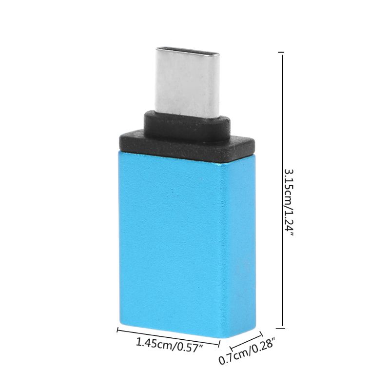 Đầu Chuyển Đổi Từ Type C Sang Usb 3.0 A Female Usb 3.1 Otg Cho Lg G 5 Htc M 10