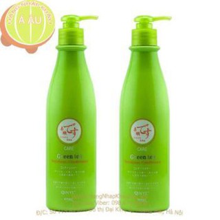 Cặp Dầu Gội Xả Tóc Trà Xanh Nhật Bản