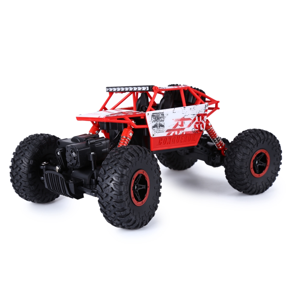 *XG* HB P1801 2.4GHz 1:18 Scale RC 4 Wheel Drive Toy Car