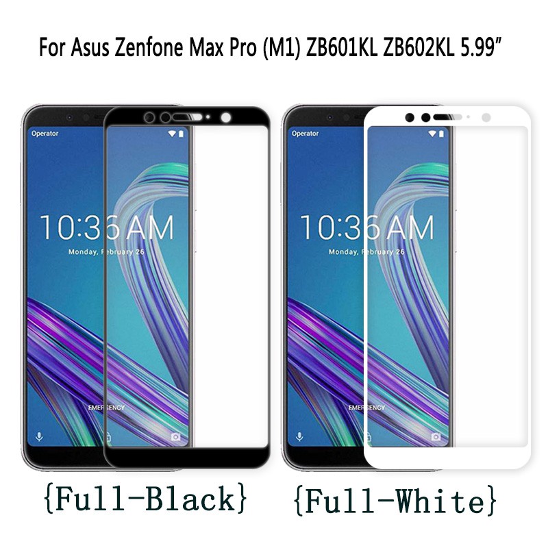 Kính Cường Lực Bảo Vệ Màn Hình Cho Asus Zenfone Max Pro M1 Zb602Kl Zb601KL