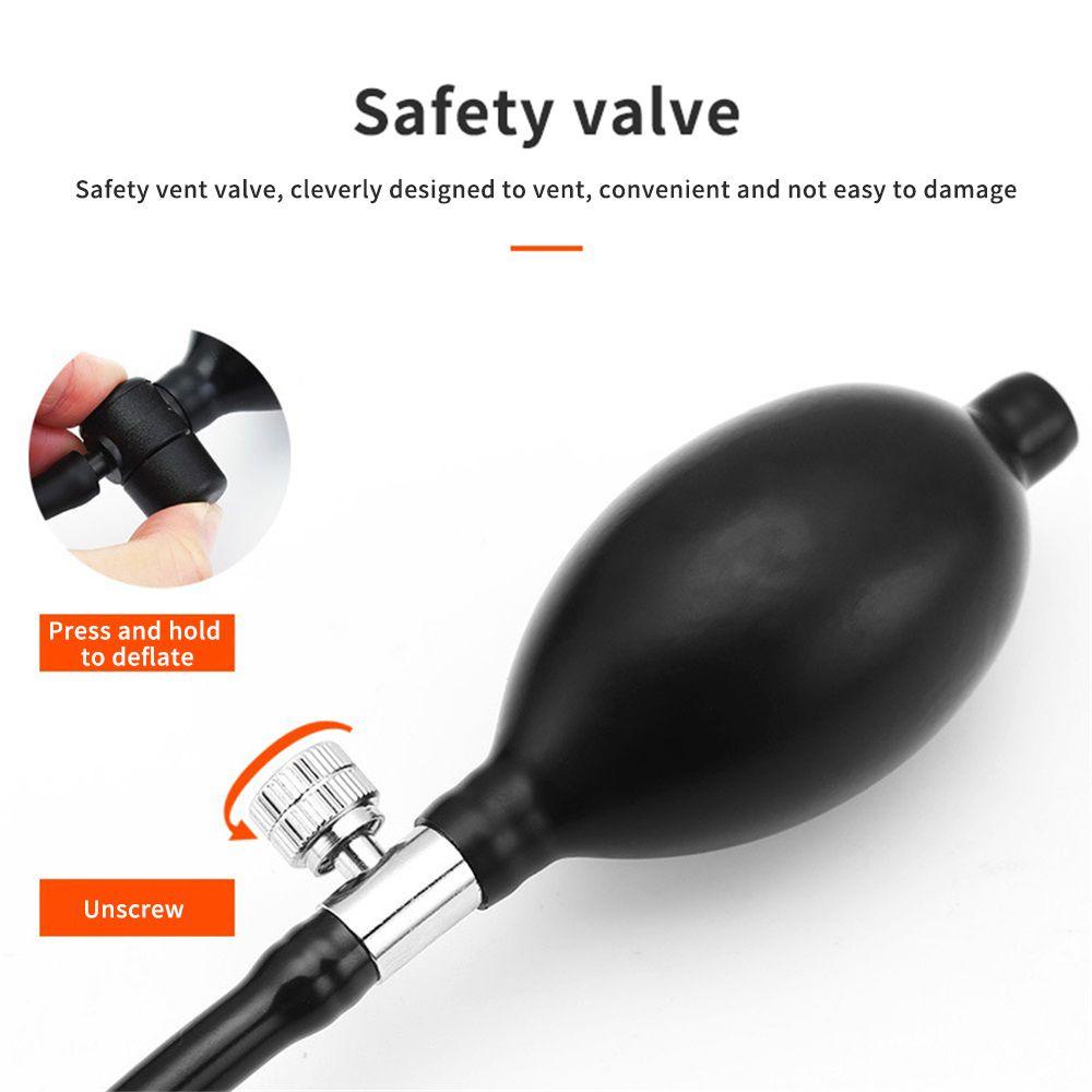 Bộ Dụng Cụ Bơm Hơi NICKOLAS Wedge 6.5 inch Dùng Sửa Chữa Khóa Cửa Sổ Chuyên Dụng