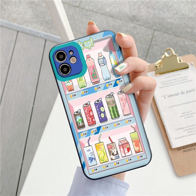 Ốp lưng iphone menu app  vuông dẻo ip 6splus/7/7plus/8/8plus/x/xr/xs/11/12/pro/max/plus/13promax tr119