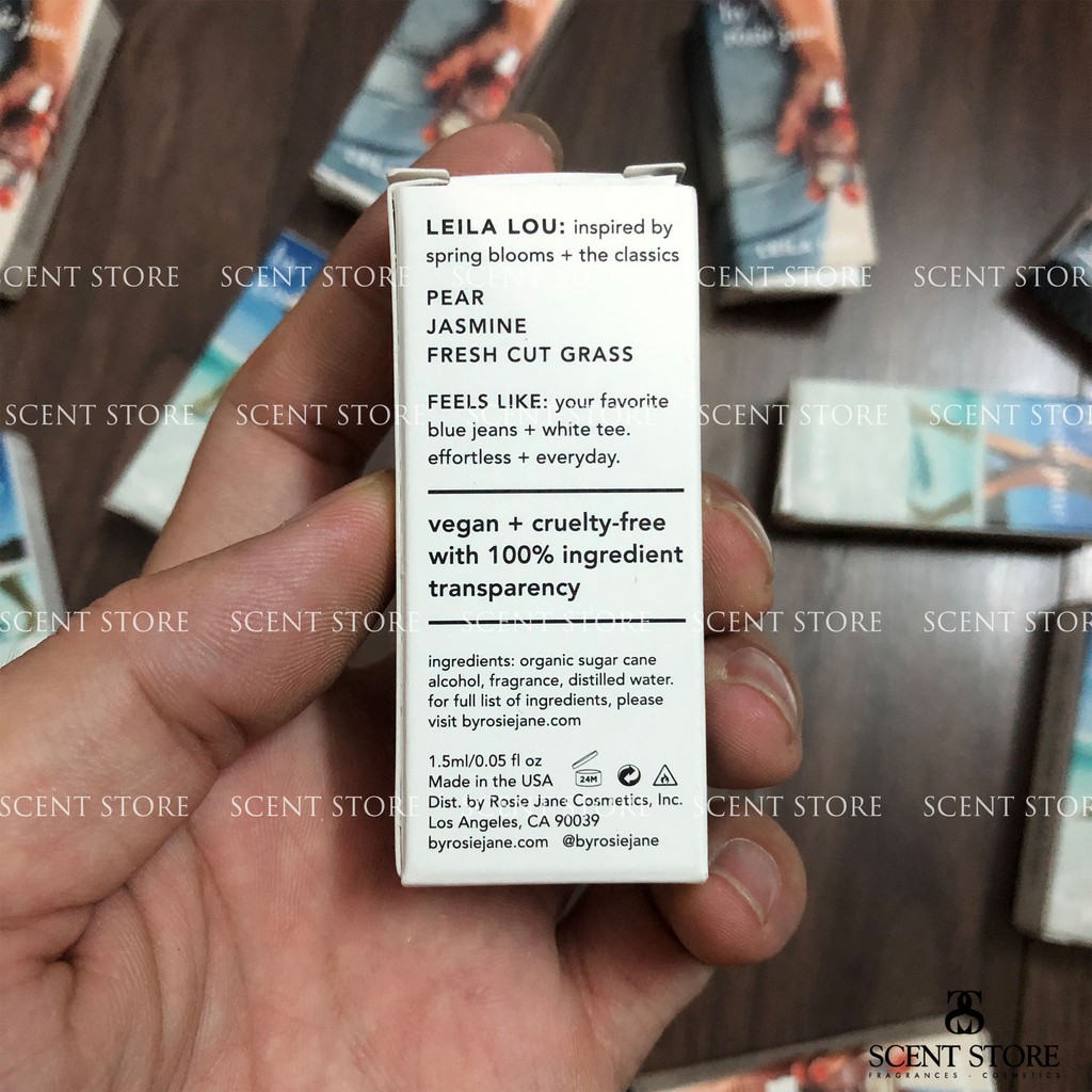 Scentstorevn - Vial chính hãng nước hoa By Rosie Jane Leila Lou, Madie [1.5ml]