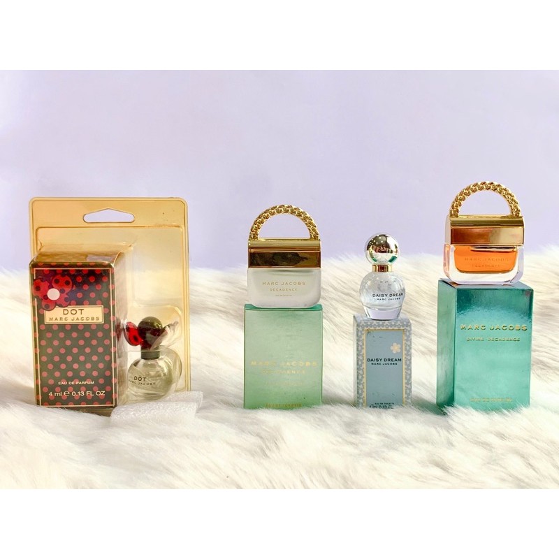 Nước hoa mini Marc Jacops các loại
