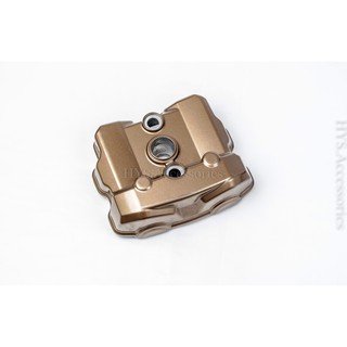 Nắp đầu bò vàng đồng Sonic 150R Repsol chính hãng