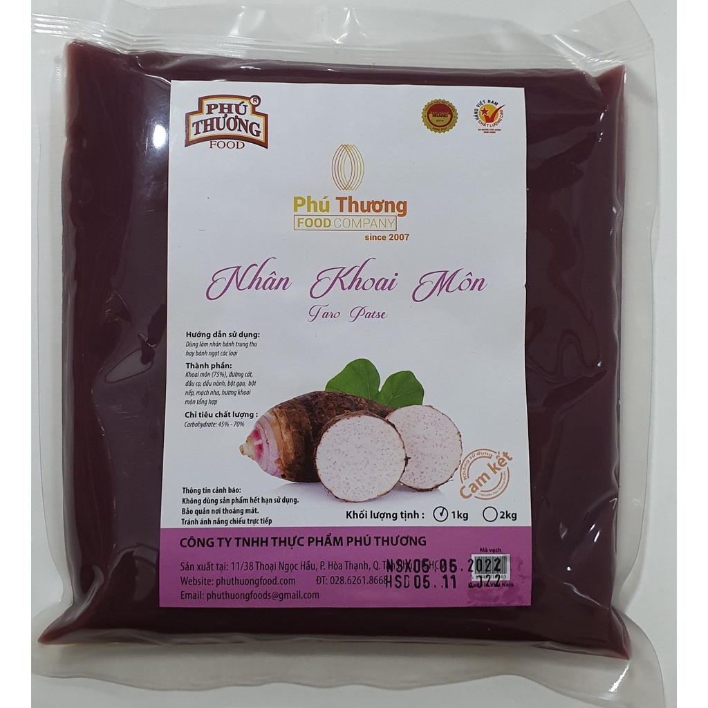 NHÂN KHOAI MÔN PHÚ THƯƠNG 1KG