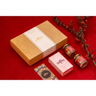 Set quà 20 10 Saffron Nhụy Hoa Nghệ Tây Jahan 0.5Gr