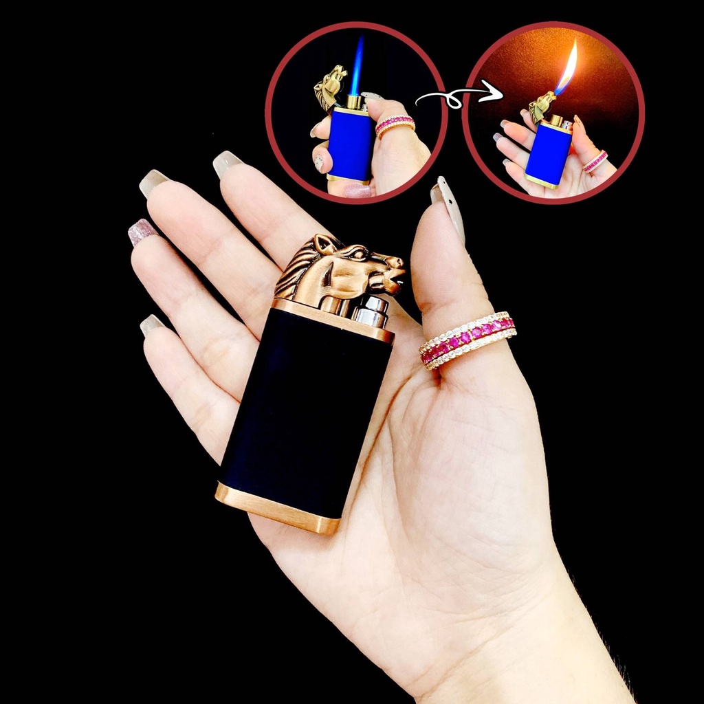 𝐇ỘT 𝐪𝐮𝐞̣𝐭 𝐁𝐚̣̂𝐭 𝐥𝐮̛̉𝐚 mô hình con ngựa 2 ngọn