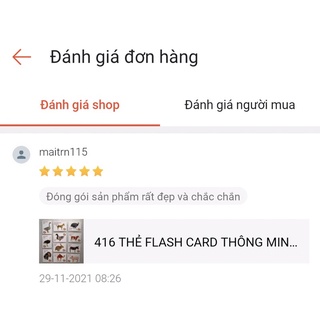 416 THẺ FLASH CARD THÔNG MINH CHO BÉ