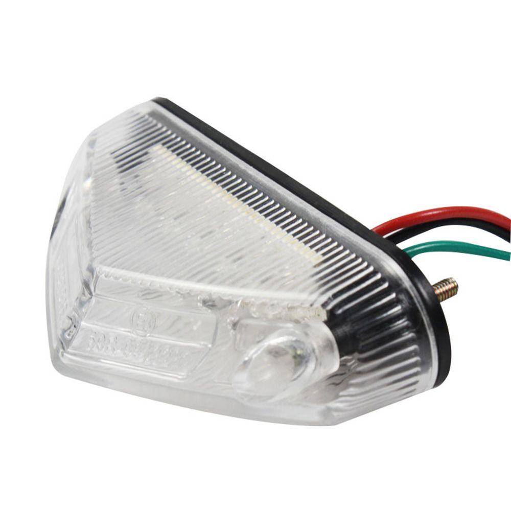 Đèn LED Phanh Gắn Đuôi Xe Mô Tô 12V DC