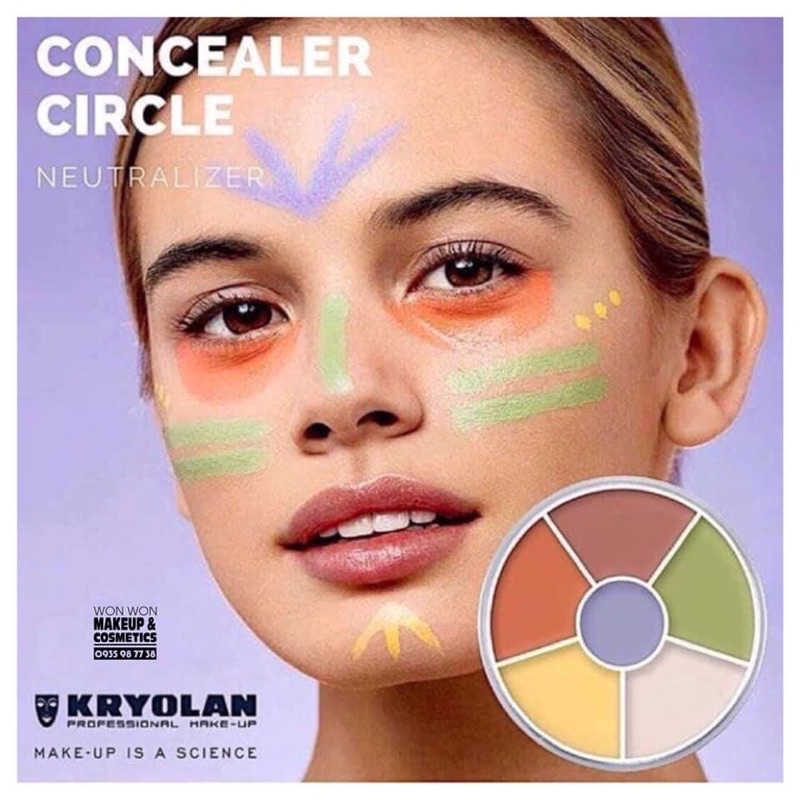 🍀 Che khuyết điểm KRYOLAN | BigBuy360 - bigbuy360.vn