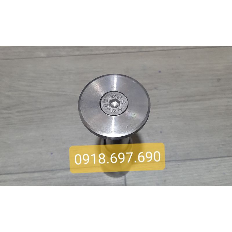 Long đền 38mm Inox 304 chụp đầu vít thẩm mỹ