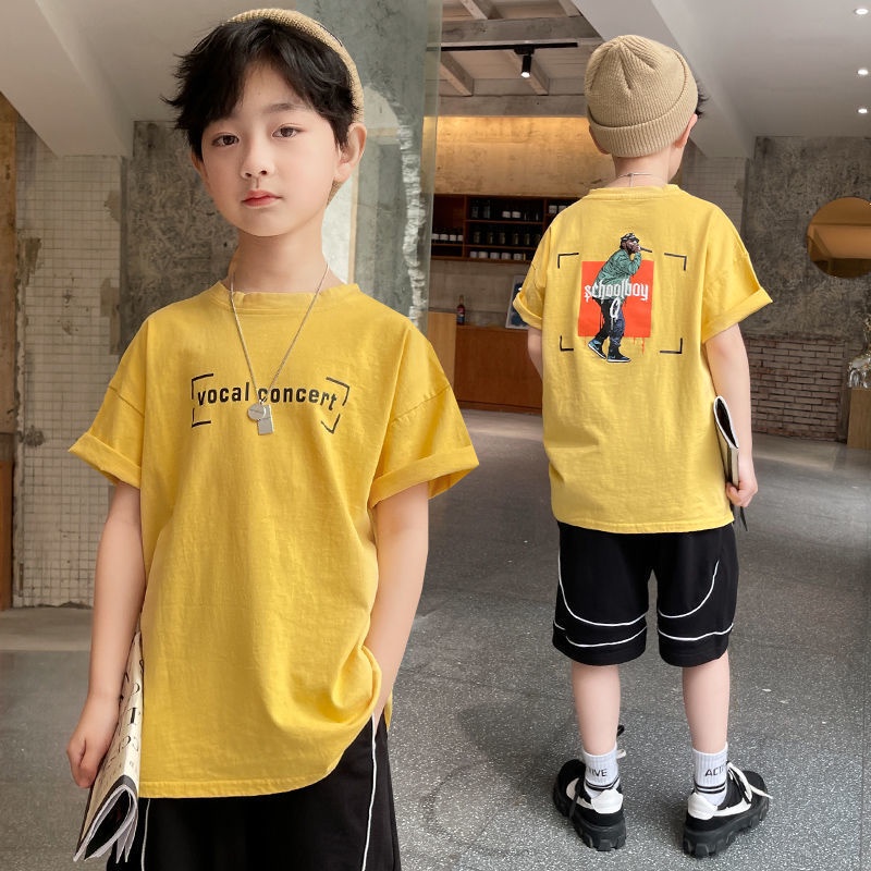 Bộ Đồ Thời Trang Mùa Hè 2 Món Dành Cho Bé Trai Từ 3 Đến 4 Đến 5-6 Đến 7 Đến 8 Đến 9 Đến 10 Đến 11 Đến 12 To 13-14 - 15 Tuổi