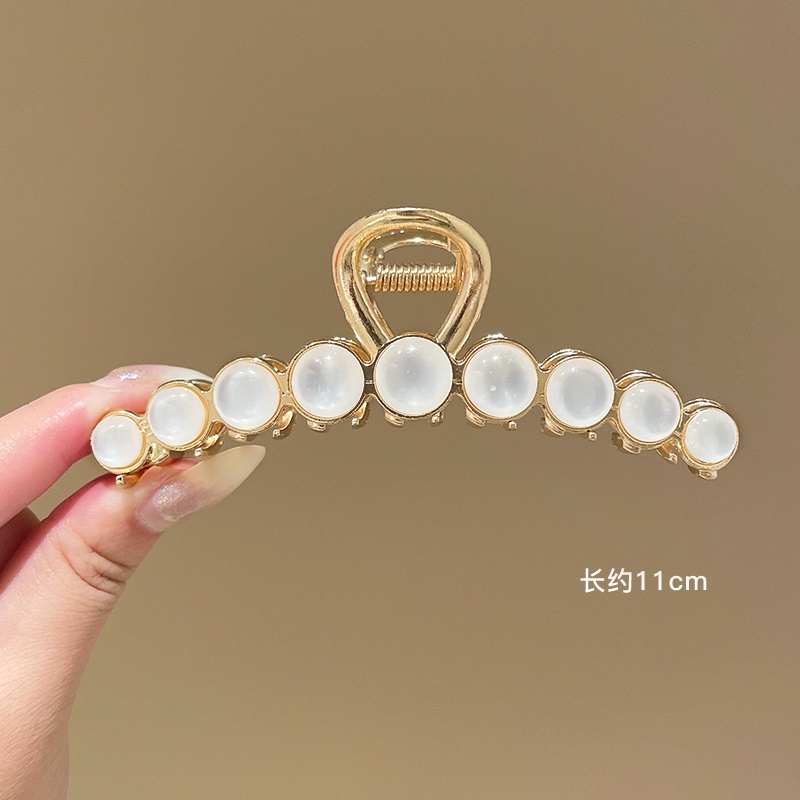Set 2 Kẹp Tóc Bằng Kim Loại Thời Trang Mùa Hè Hàn Quốc Cho Nữ