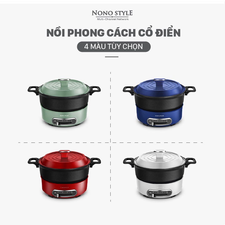 Nồi Điện Đa Năng Morphy Richard MR9089