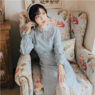 ORDER - VÁY TRUNG HOA CỔ ĐIỂN