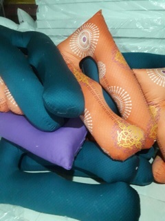 Gối ôm bà bầu