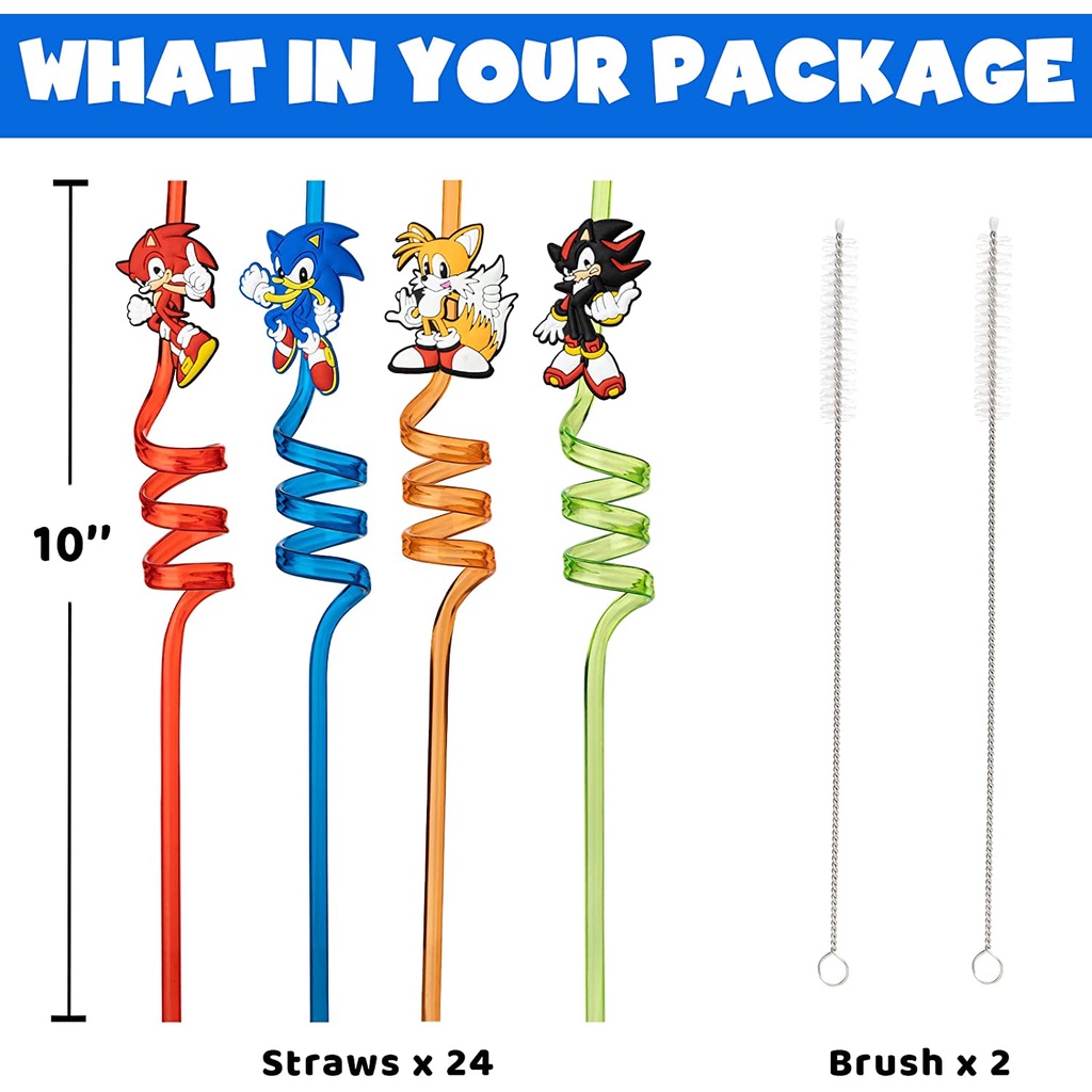 Ống Hút 27cm 4 Răng Chuyên Dụng Chất Lượng Cao