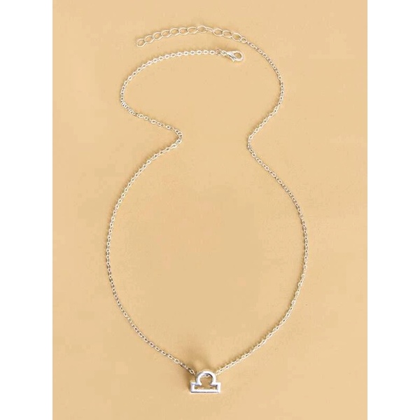 Dây chuyền cung hoàng đạo Libra Thiên Bình