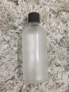 COMBO 2SP Chai thuỷ tinh mờ 100ml kèm vòi cao cấp