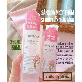 Nước Hoa Hồng Mamonde 250ml