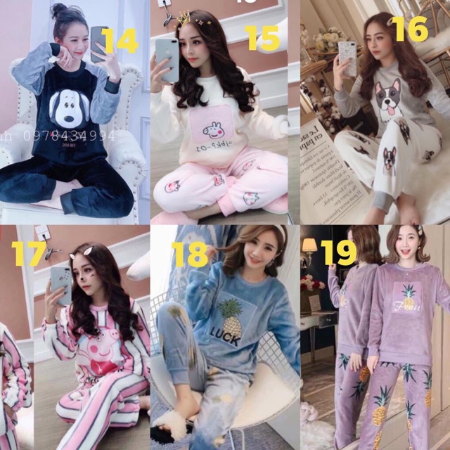 [Mã WARN91 giảm 20K đơn 150K] BỘ LÔNG TUYẾT CUTE (100% Quảng CHÂU) | BigBuy360 - bigbuy360.vn