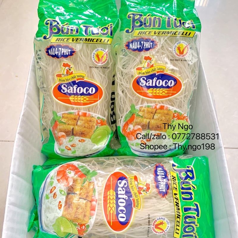 BÚN TƯƠI KHÔ SAFOCO 300g | BigBuy360 - bigbuy360.vn