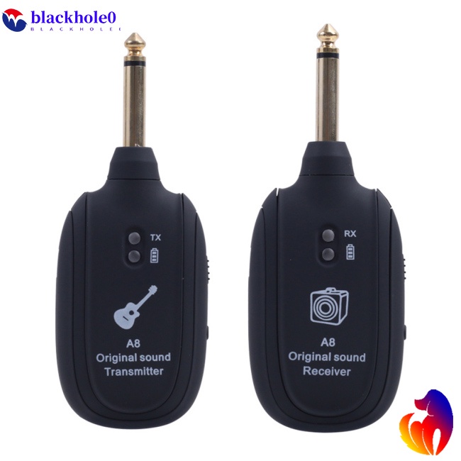 Hệ Thống Thu Phát Tín Hiệu UHF Không Dây 50M Cho Đàn Guitar Điện / Bass