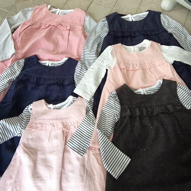 SET ÁO TD KÈM YẾM VÁY PRIMARK