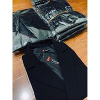 Áo vest nữ hai lớp. Áo vest công sở tay lỡ dáng ngắn chất vải mềm mại có túi thật hai bên | BigBuy360 - bigbuy360.vn